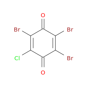 2,5-Cyclohexadiene-1,4-dione, 2,3,5-tribromo-6-chloro-