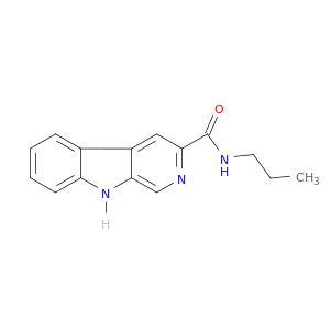 9H-Pyrido[3,4-b]indole-3-carboxamide, N-propyl-