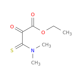 Propanoic acid, 3-(dimethylamino)-2-oxo-3-thioxo-, ethyl ester