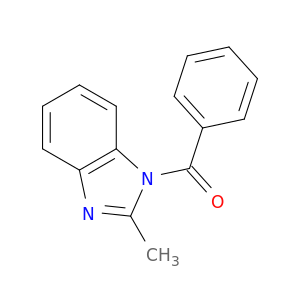 1H-Benzimidazole, 1-benzoyl-2-methyl-