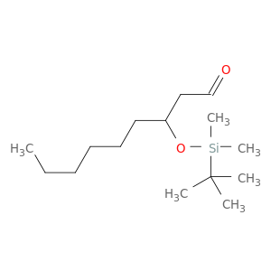 Nonanal, 3-[[(1,1-dimethylethyl)dimethylsilyl]oxy]-