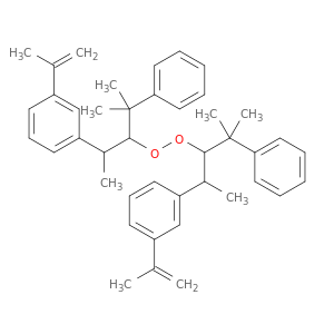 Peroxide, 1-methyl-1-[3-(1-methylethenyl)phenyl]ethyl1-methyl-1-phenylethyl