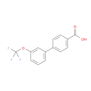 4-(3-三氟甲氧基苯基)苯甲酸