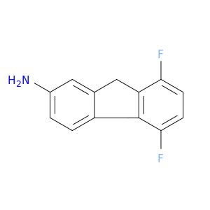 9H-Fluoren-2-amine,5,8-difluoro-