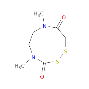 3H-1,2,4,7-Dithiadiazonine-3,8(9H)-dione, tetrahydro-4,7-dimethyl-
