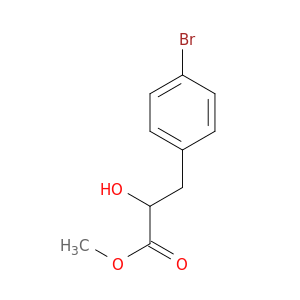 3-(4-溴苯基)-2-羟基丙酸甲酯
