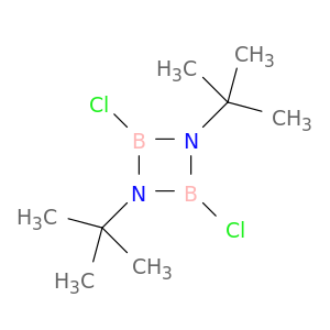 1,3,2,4-Diazadiboretidine, 2,4-dichloro-1,3-bis(1,1-dimethylethyl)-