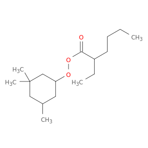 Hexaneperoxoic acid, 2-ethyl-, 3,3,5-trimethylcyclohexyl ester