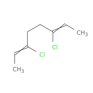 2,6-Octadiene, 3,6-dichloro-