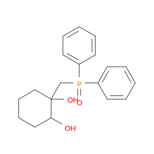 1,2-Cyclohexanediol, 1-[(diphenylphosphinyl)methyl]-