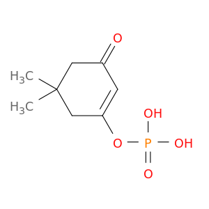 2-Cyclohexen-1-one, 5,5-dimethyl-3-(phosphonooxy)-