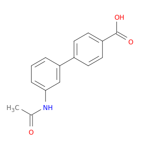 4-(3-乙酰基氨基苯基)苯甲酸