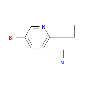 1-(5-溴吡啶-2-基)环丁腈