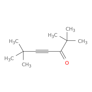 4-Heptyn-3-one, 2,2,6,6-tetramethyl-