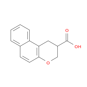2,3-Dihydro-1H-benzo[f]chromene-2-carboxylic Acid