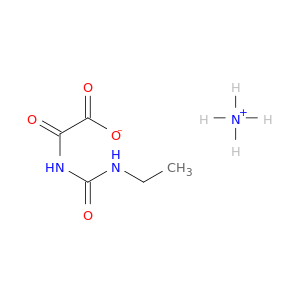 Acetic acid,2-[[(ethylamino)carbonyl]amino]-2-oxo-, ammonium salt (1:1)