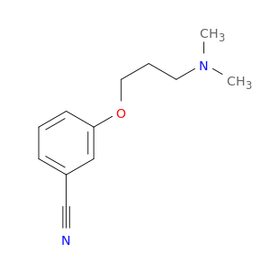3-[3-(DIMETHYLAMINO)PROPOXY]BENZONITRILE