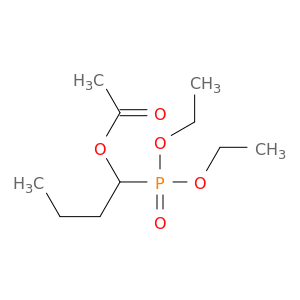 1-(diethoxyphosphoryl)butyl acetate