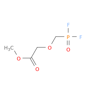 Acetic acid, (difluorophosphinyl)methoxy-, methyl ester