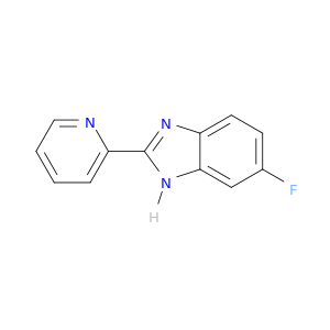 5-氟-2-(吡啶-2-基)-1H-苯并[d]咪唑