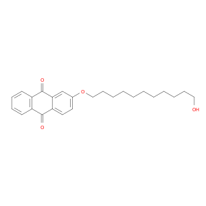 9,10-Anthracenedione, 2-[(11-hydroxyundecyl)oxy]-