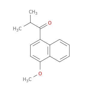 1-(4-methoxynaphthalen-1-yl)-2-methylpropan-1-one
