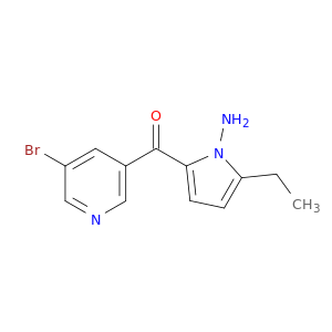 Methanone, (1-amino-5-ethyl-1H-pyrrol-2-yl)(5-bromo-3-pyridinyl)-