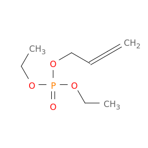 Phosphoric acid, 2,3-butadienyl diethyl ester