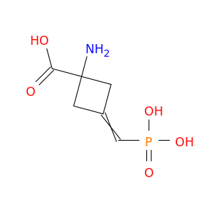 Cyclobutanecarboxylicacid, 1-amino-3-(phosphonomethylene)-