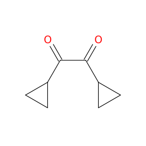 1,2-Ethanedione,1,2-dicyclopropyl-