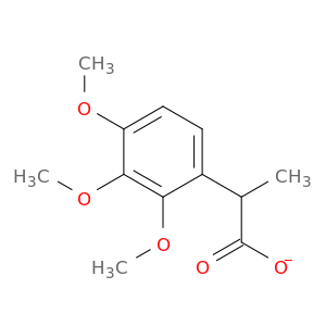 Benzeneacetic acid,2,3,4-trimethoxy-, methyl ester