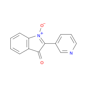 3H-Indol-3-one, 2-(3-pyridinyl)-, 1-oxide