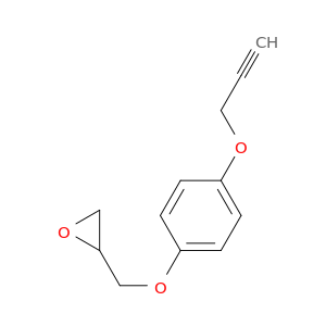 Oxirane, [[4-(2-propynyloxy)phenoxy]methyl]-