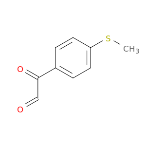 2-[4-(methylsulfanyl)phenyl]-2-oxoacetaldehyde