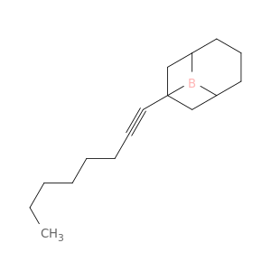 9-Borabicyclo[3.3.1]nonane, 9-(1-octynyl)-