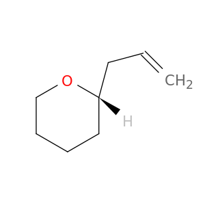 2H-Pyran, tetrahydro-2-(2-propenyl)-, (S)-