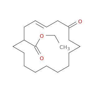 3-Cyclohexadecene-1-carboxylic acid, 6-oxo-, ethyl ester, (3Z)-