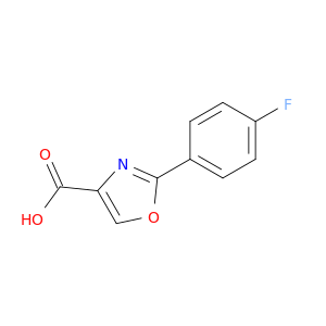 2-(4-氟苯基)-1,3-噁唑-4-羧酸