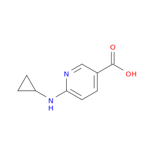 6-(cyclopropylamino)pyridine-3-carboxylic acid
