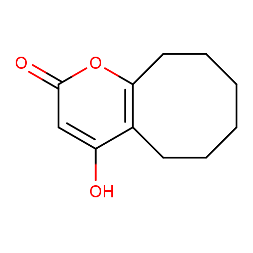 2H-Cycloocta[b]pyran-2-one, 5,6,7,8,9,10-hexahydro-4-hydroxy-
