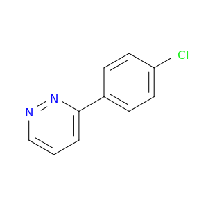 Pyridazine, 3-(4-chlorophenyl)-