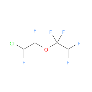 Ethane, 1-(2-chloro-1,2-difluoroethoxy)-1,1,2,2-tetrafluoro-