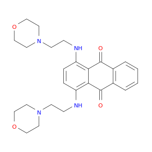 9,10-Anthracenedione,1,4-bis[[2-(4-morpholinyl)ethyl]amino]-