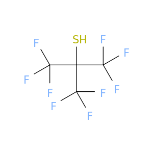 2-Propanethiol, 1,1,1,3,3,3-hexafluoro-2-(trifluoromethyl)-