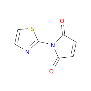 1H-Pyrrole-2,5-dione, 1-(thiazolyl)-
