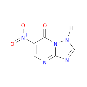 [1,2,4]Triazolo[1,5-a]pyrimidin-7(1H)-one, 6-nitro-