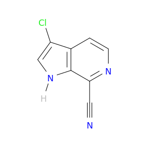 3-Chloro-7-cyano-6-azaindole