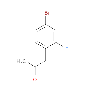 1-(4-Bromo-2-fluorophenyl)propan-2-one