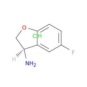 (R)-5-氟-2,3-二氢苯并呋喃-3-胺盐酸盐