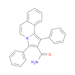 1,3-diphenylpyrrolo[2,1-a]isoquinoline-2-carboxamide